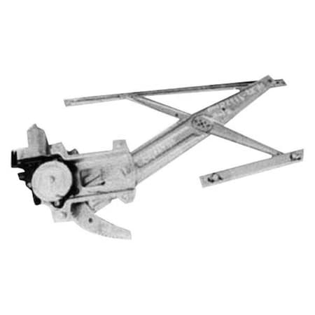 Geared2Golf Left Hand Rear Door Glass Regulator with Motor for 2004-2012 Colorado & Canyon GE1869568